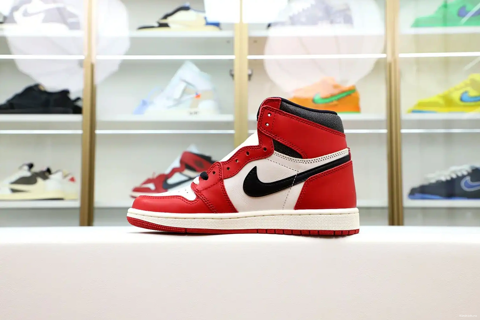 LOST Kimikick “CHICAGO” 1 REIMAGINED AIR FOUND JORDAN 2022 AND 0515